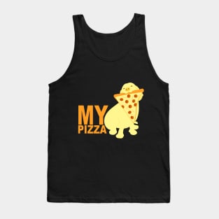 Pizza Dog Tank Top